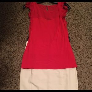 Express Red Blouse NWT